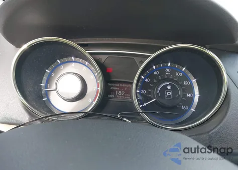 2013 Hyundai Sonata Gls z USA, uszkodzony, nr VIN 5NPEB4AC7DH568089